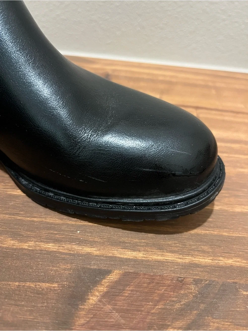 SONOMA women’s Black Side-Zip Ankle Boots Sz 6M